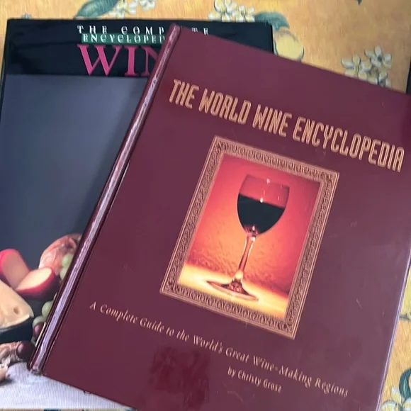 Wine Encyclopedias - Picture 1 of 6